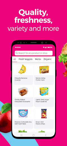 instashop: Groceries & more screenshot