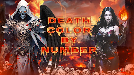 Death Park Coloring Games screenshot