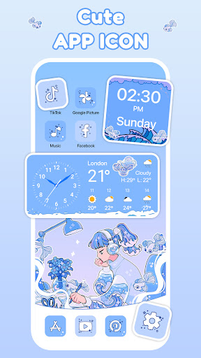 ThemeMax: Widgets & Wallpapers screenshot