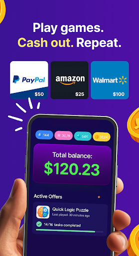 Snakzy: Earn While You Play screenshot