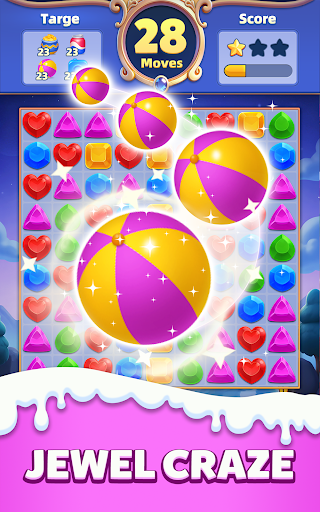 Jewel Craze: Match 3 Puzzle screenshot