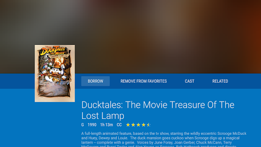 hoopla Digital screenshot