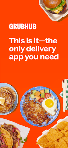Grubhub: Food Delivery screenshot