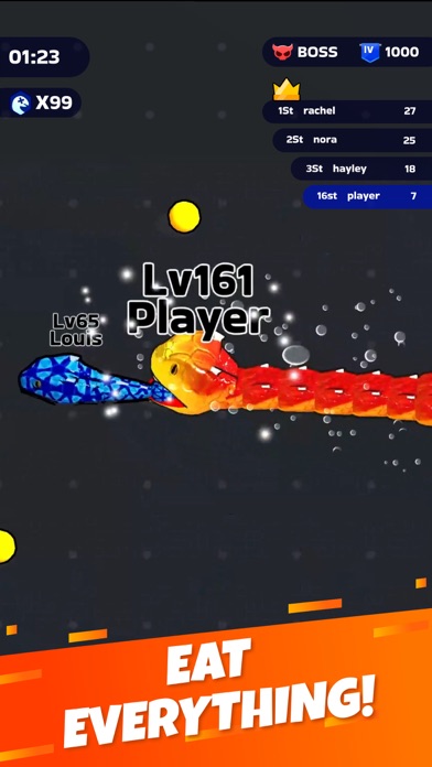 Snake Clash! screenshot