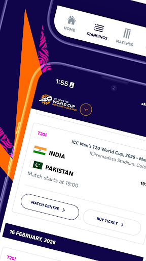 ICC Official screenshot