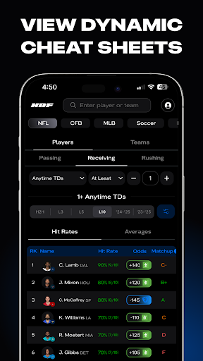 HOF Bets: Make Smarter Bets screenshot