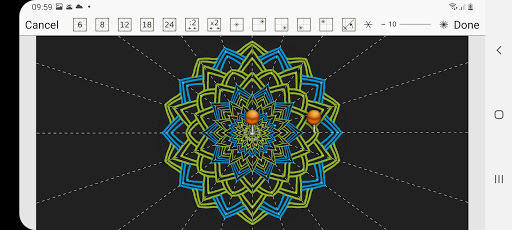 Amaziograph screenshot