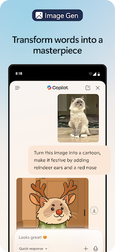 Microsoft Edge: AI browser screenshot