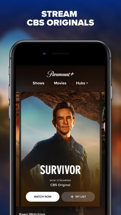 Paramount+ screenshot