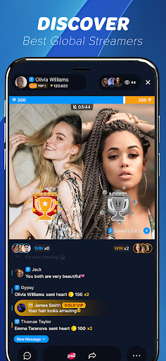 SuperLive- Live Stream & Chat screenshot