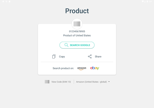 QR Code & Barcode Scanner screenshot