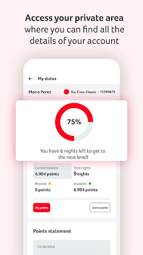 RIU Hotels & Resorts screenshot
