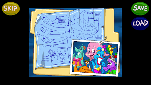 Freddi Fish 3: Conch Shell screenshot