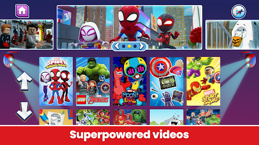 Marvel HQ: Kids Super Hero Fun screenshot
