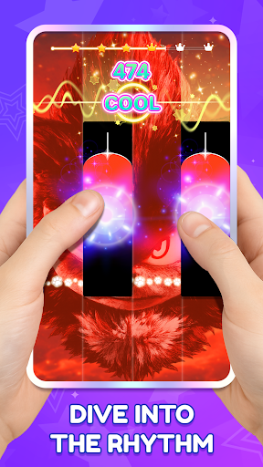 Music Piano 5: Demon Piano screenshot