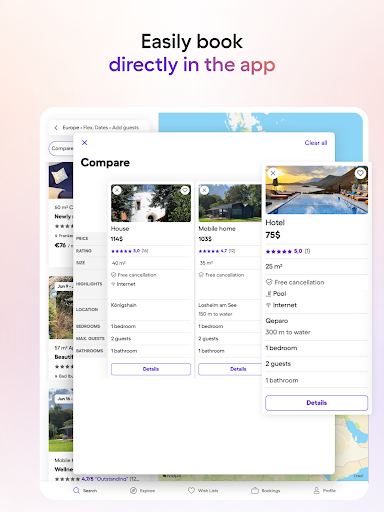 Vacation Rentals - HomeToGo screenshot