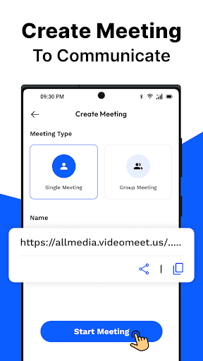 Meeting - Video Meeting screenshot