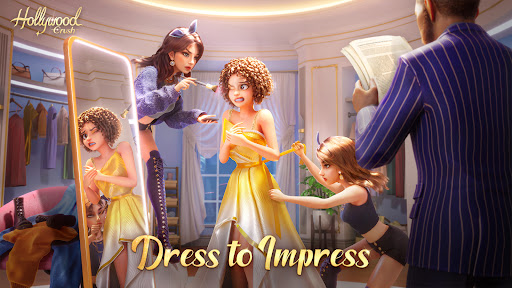 Hollywood Crush: Match3 puzzle screenshot