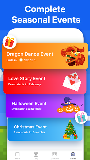 Pixel Art - Color by Number screenshot