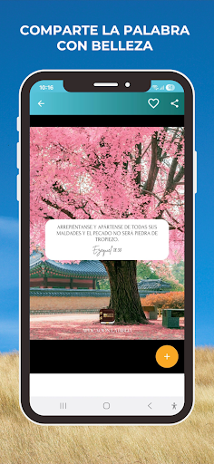 Biblia Reina Valera en español screenshot