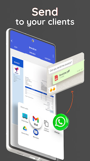 Invoice Simple: Invoice Maker screenshot