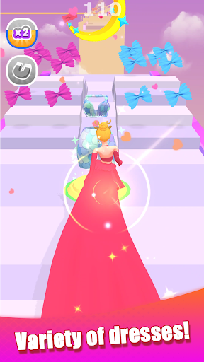 Dancing Dress - Fashion Girl screenshot