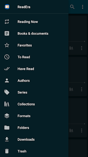 ReadEra – book reader pdf epub screenshot