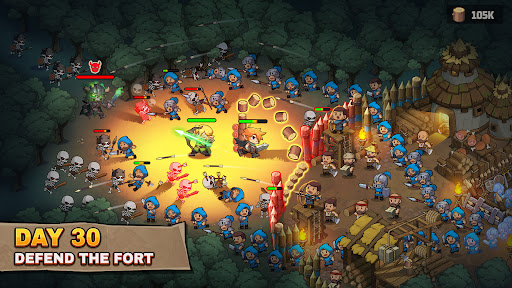 Top Heroes: Kingdom Saga screenshot