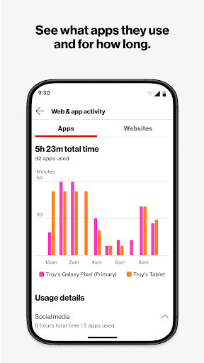 Verizon Family screenshot