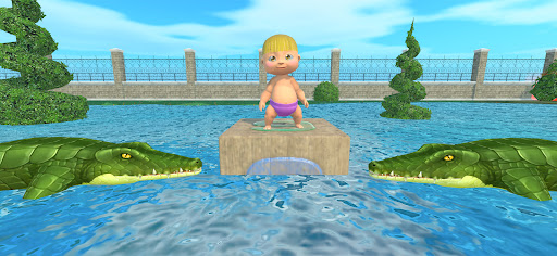 Rainbow Prank: Hide Daddy screenshot