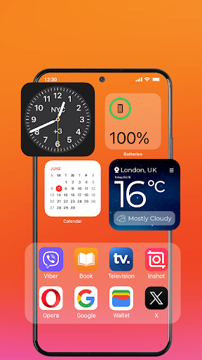 Launcher OS - Themes & Widgets screenshot
