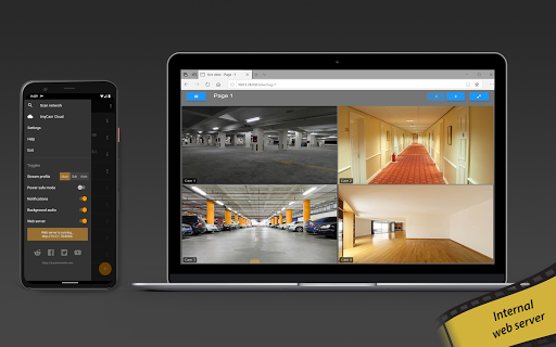 tinyCam Monitor PRO for IP Cam screenshot