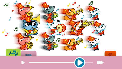 Pango Musical March: 3-6 years screenshot
