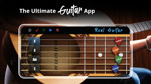 Real Guitar: acoustic electric screenshot