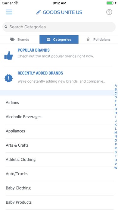 Goods Unite Us screenshot