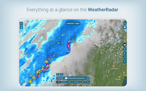 Weather & Radar - Storm radar screenshot