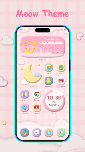 BeautyTheme: Icons & Widgets screenshot