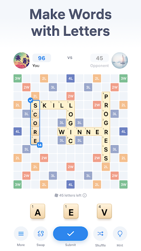 Easy Words - Word Puzzle Games screenshot