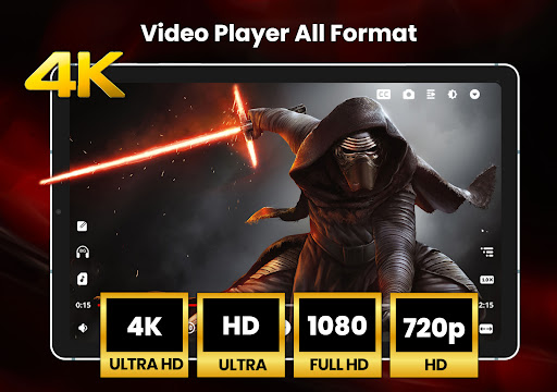 HD Video Player All Formats screenshot