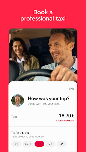 Freenow by Lyft - taxi & more screenshot