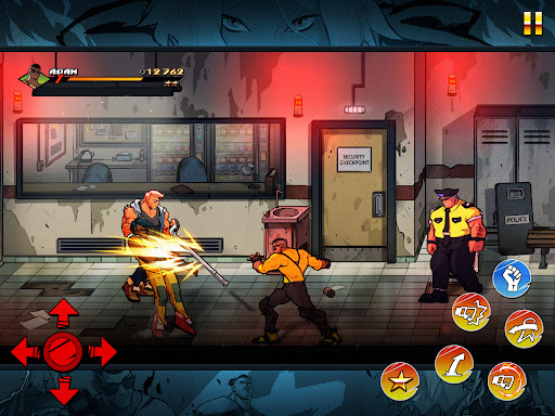 Streets of Rage 4 screenshot