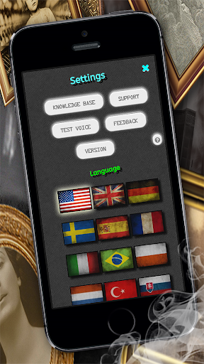 Ghost Radio EVP/EMF Simulator screenshot