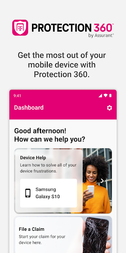Protection 360™ screenshot