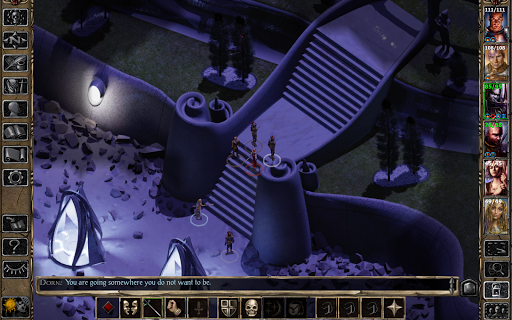 Baldur's Gate II: Enhanced Ed. screenshot
