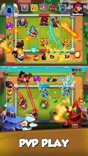 Rush Royale: Tower Defense TD screenshot