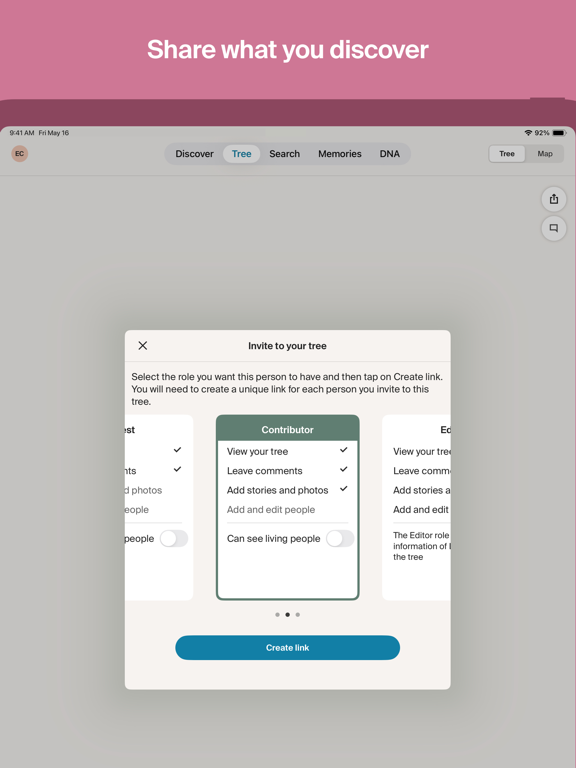 Ancestry: Family History & DNA screenshot