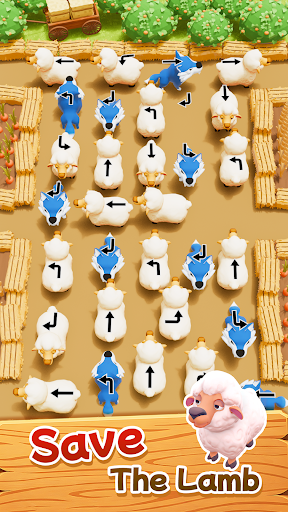 Lamb Escape: Jam Animal Farm screenshot