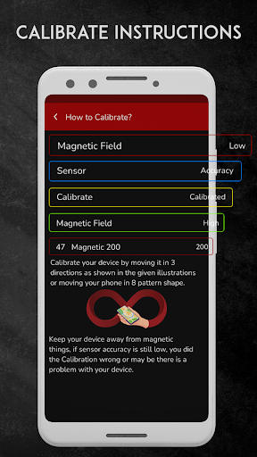 Digital Compass for Android screenshot