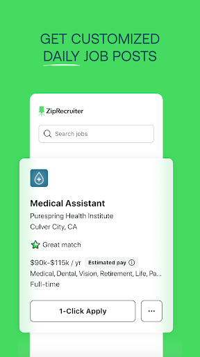 Job Search by ZipRecruiter screenshot