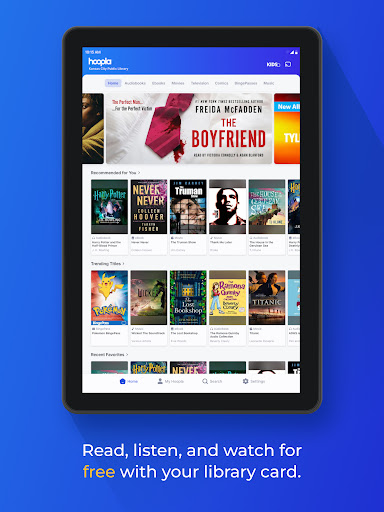 hoopla Digital screenshot